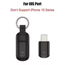 Type C Smartphone Infrared Transmitter Adapter Smart App Control for TV and Other Devices with Infrared Remote Functionality
