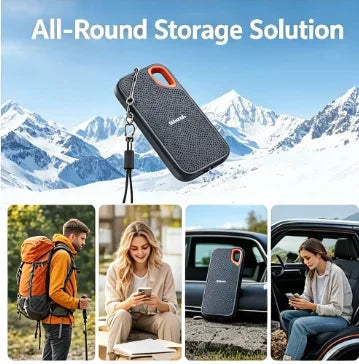 High Speed External Solid State Drive 1TB Portable SSD 16TB External Hard Drive External Hard Disk Mass Storage for Laptop Mac