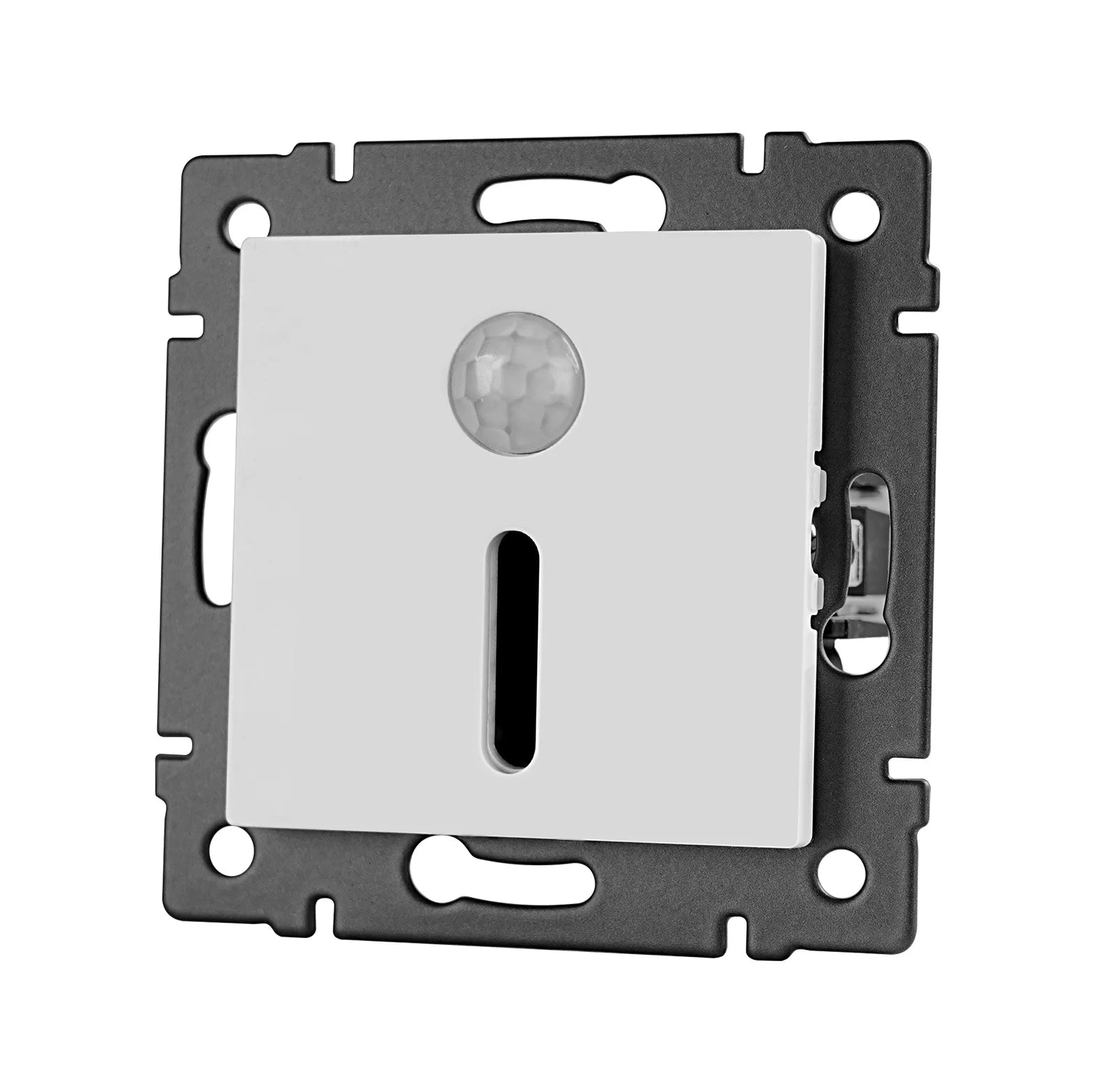 TUV Certified EU Standard Single Wall Socket with Double Power Plug USB Type-C Crystal Glass Panel 1Way Wall Switch 10A/16A 250V