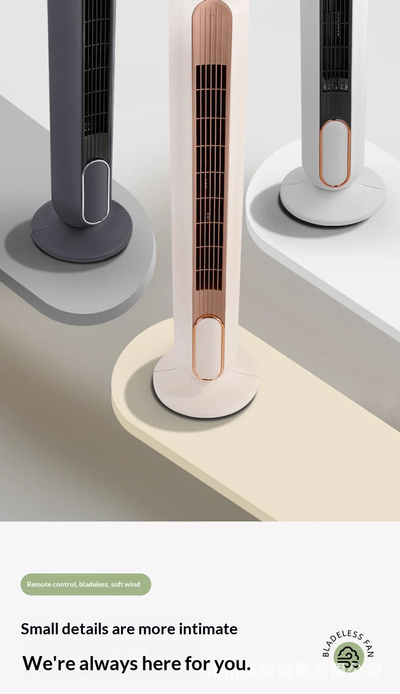 Tower Fan with Air Cooler and Smart Voice Function for Home Use Cooling Fan
