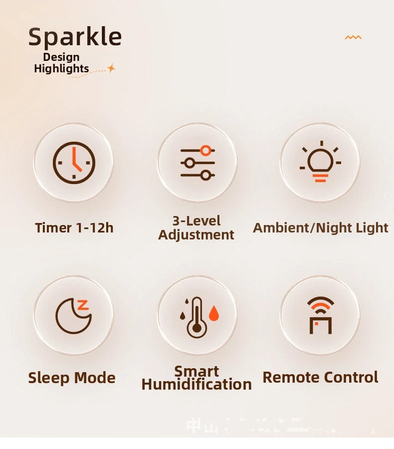 9L Smart Humidifier for Bedroom Ultrasonic Large Mist Air Humidifier Ultra-Quiet 28dB, Auto Shut-Off, Baby Safe White