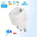 EWeLink Smart WiFi Socket EU Remote Control/Timer Switch/Battery Count Compatible With Google Home Alexa