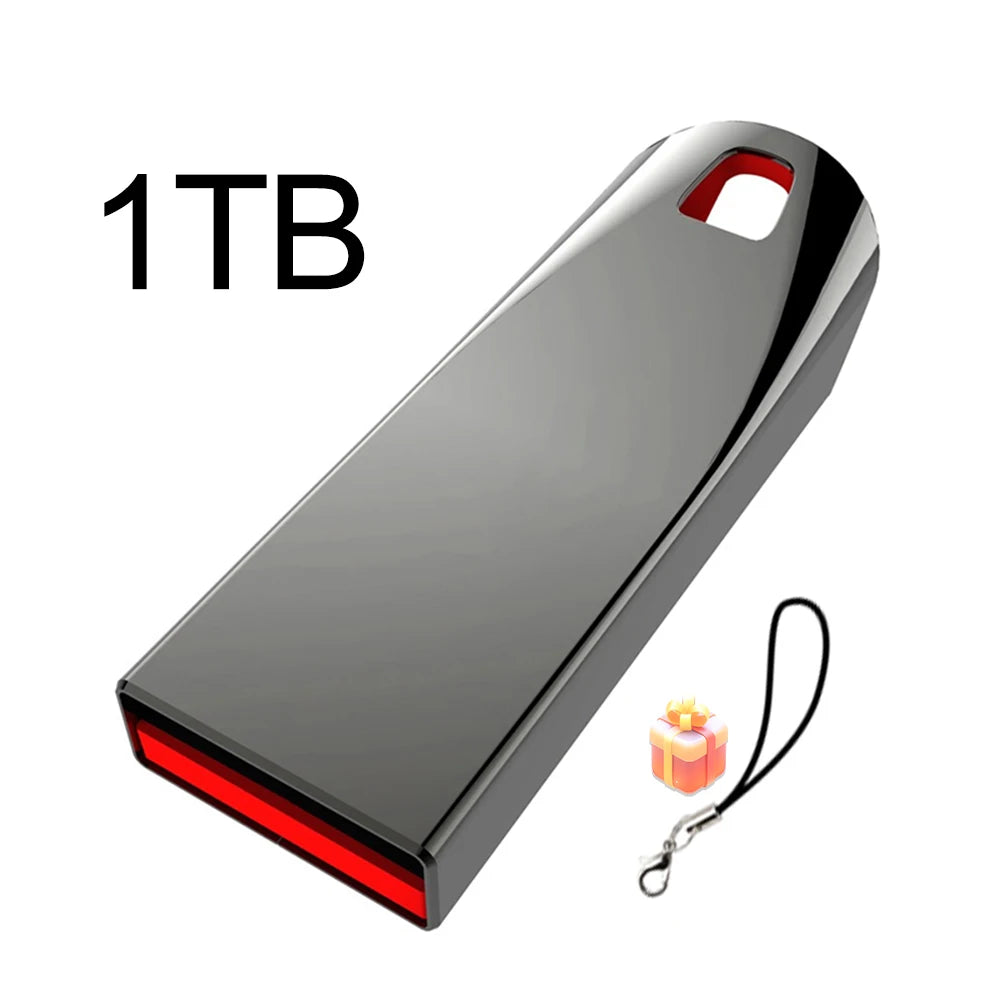 Pen Drive USB 3.0 Memory Stick 256GB Metal Pendrive High Speed Memoria USB 512GB 128GB For Computer Storage Device Flash Drives