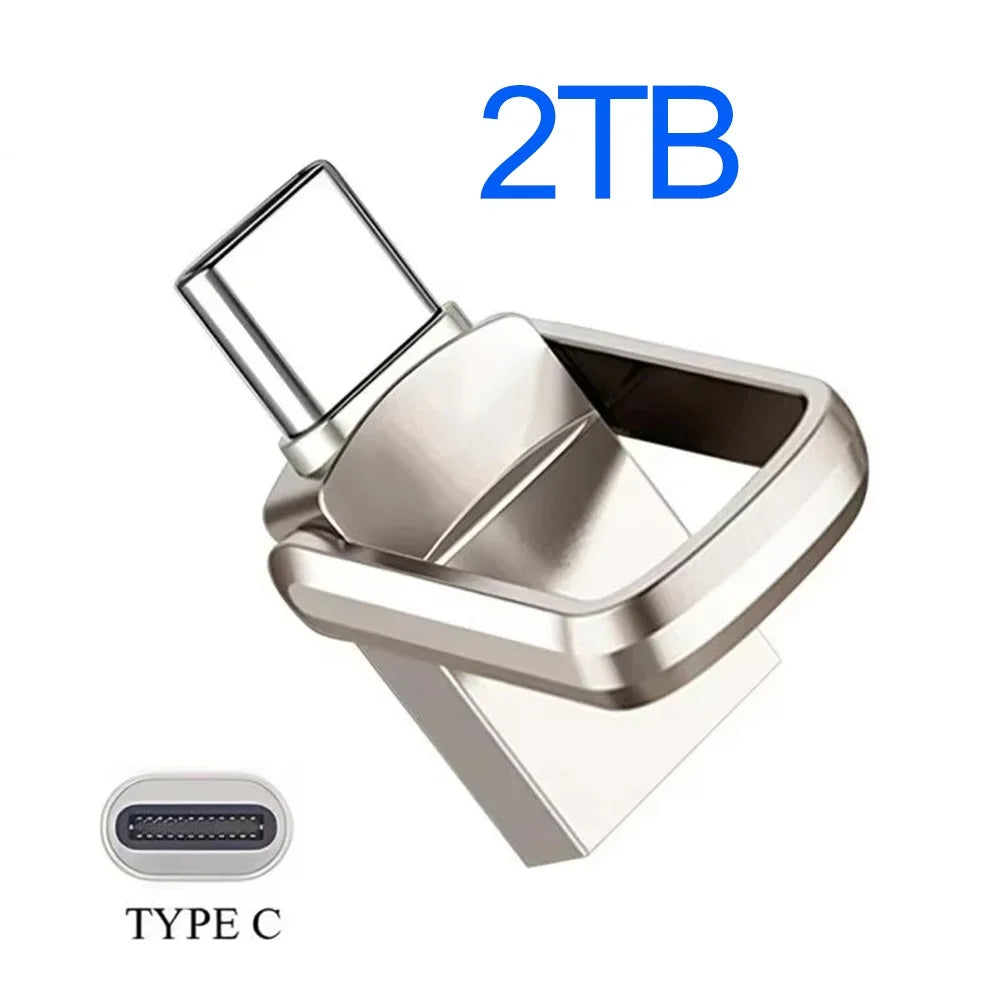 Original Type C Pendrive 512GB 256GB High Speed USB 3.0 Flash Drive OTG U Disk Memory Stick 128GB For Phone PC Storage Devices
