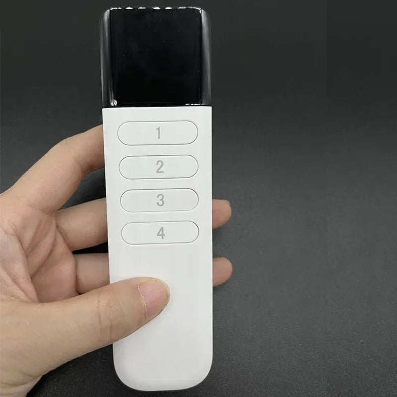 Tuya ZigBee Wireless Portable Remote Control 4 Zone LED Dimmer Smart Home Scene Control Switch Smart Life APP Fr Assistant 2MQTT