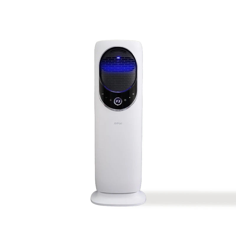 New Smart Fan Cooling Purpose Office Home Indoor Portable Bladeless Electric Fan Heater with Remote Controller