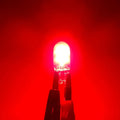 2x T10 LED W5W Car Light 2022 Newest Sapphire COB Glass Lamp Bulb Auto Accessories Drive-free Wedge Turn Door Reading 12V 6000K