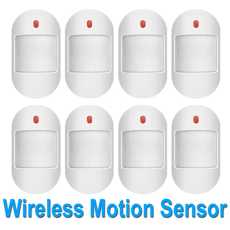Wireless PIR Motion Detector 433MHz EV1527 Infrared Sensor Support 5V USB Power Supply For Home Burglar Security Alarm System
