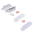 Magnetic Reed Switch Magnetic Door Switch/Magnetic Contact Switch/Normally Open Closed NC NO Door Alarm Window Security