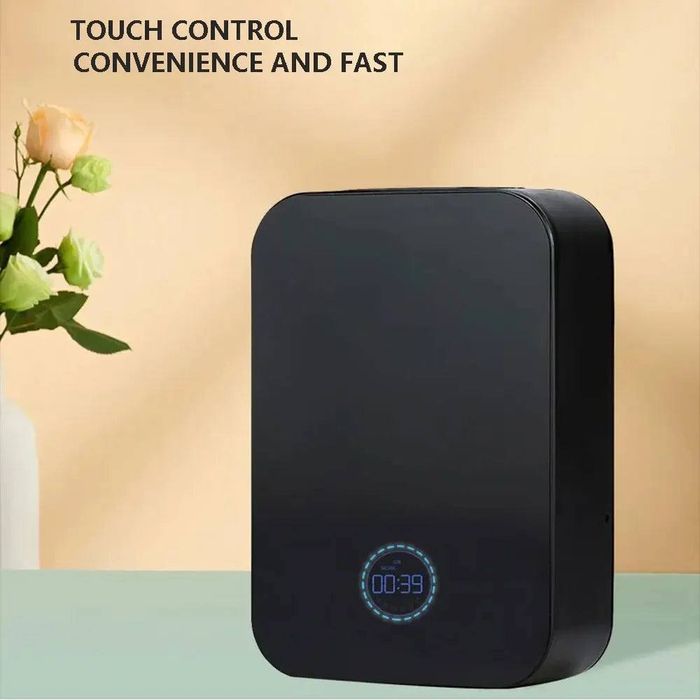 Intelligent Waterless Diffuser Essential Oil Aromatherapy Diffuser 150ml Capacity 300m³ Large Space For Home Office Store Hotel