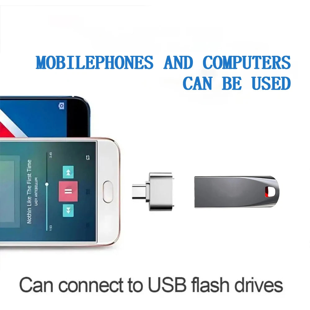 Pen Drive USB 3.0 Memory Stick 256GB Metal Pendrive High Speed Memoria USB 512GB 128GB For Computer Storage Device Flash Drives
