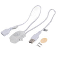2A 5-24V Mini PIR Motion Sensor Auto Switch USB Interface for LED Strip Light Home Security Energy Saving Light