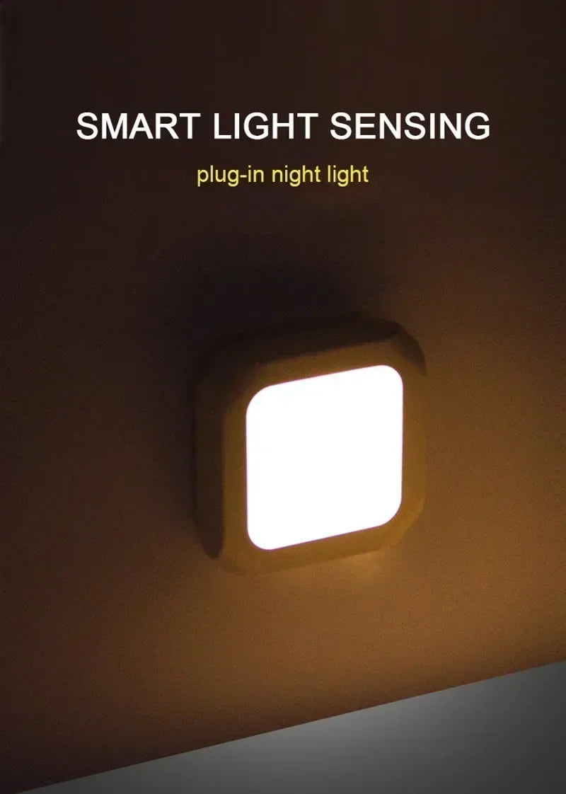 LED Night Lamp Wireless Motion Sensor Light US EU UK AU Plug Sensor Night Lamp Dimmable Lights for Bedroom Corridor Lighting