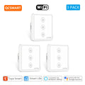 LoraTap Tuya Smart Life Curtain Electric Blinds Pushbutton Switch Percentage Control House domotica Home Assistant Alexa