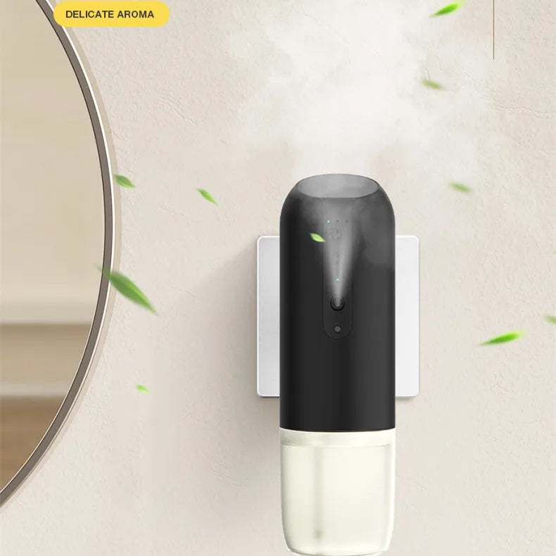 NAMSTE Smart Home Fragrance Diffuser Wall Mounted Air Purifier Perfume Freshener Electric Aromatic Oil Capacity 150ml for Room