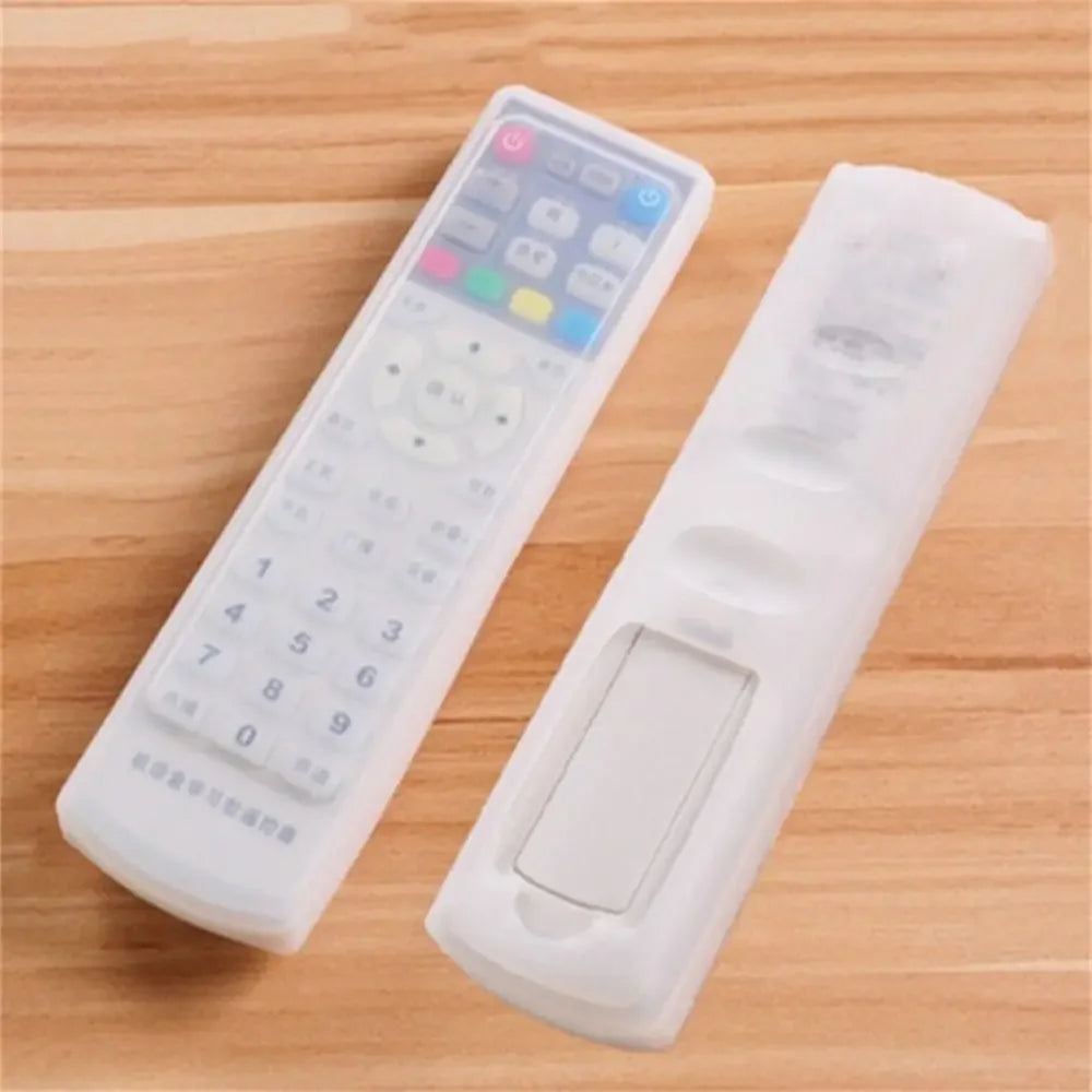 Non-slip Waterproof Dust-proof Remote Control Case TV Remote Storage Bag Remote Control Protctive Case Air Condition Cover