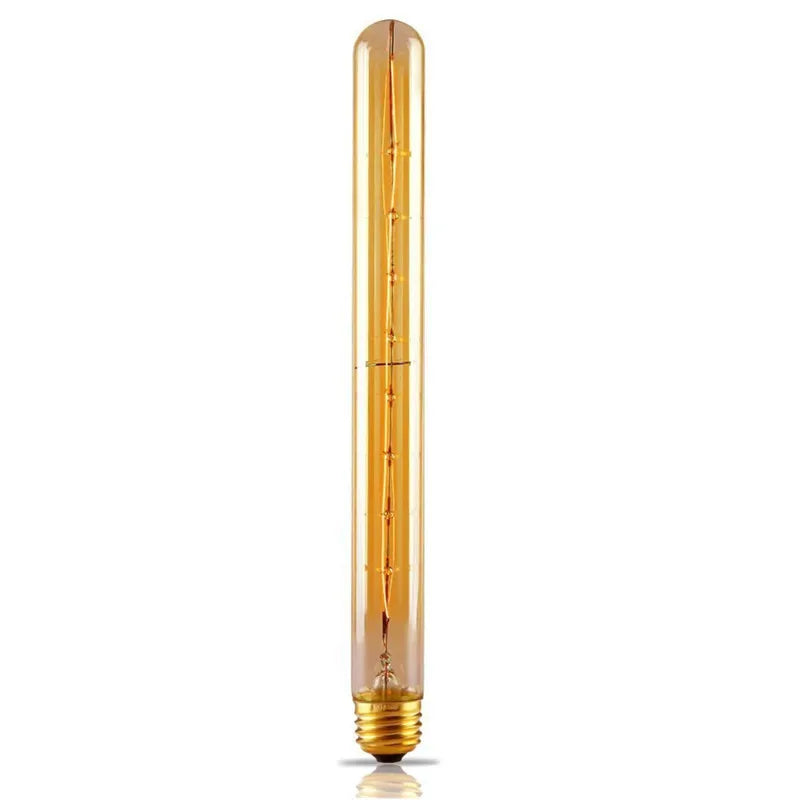 T300 A19 ST48 Antique Tubular Light 40W T45 Retro Dimmable Decorative Incandescent Vintage Edison Light Bulb Filament 220V 240V