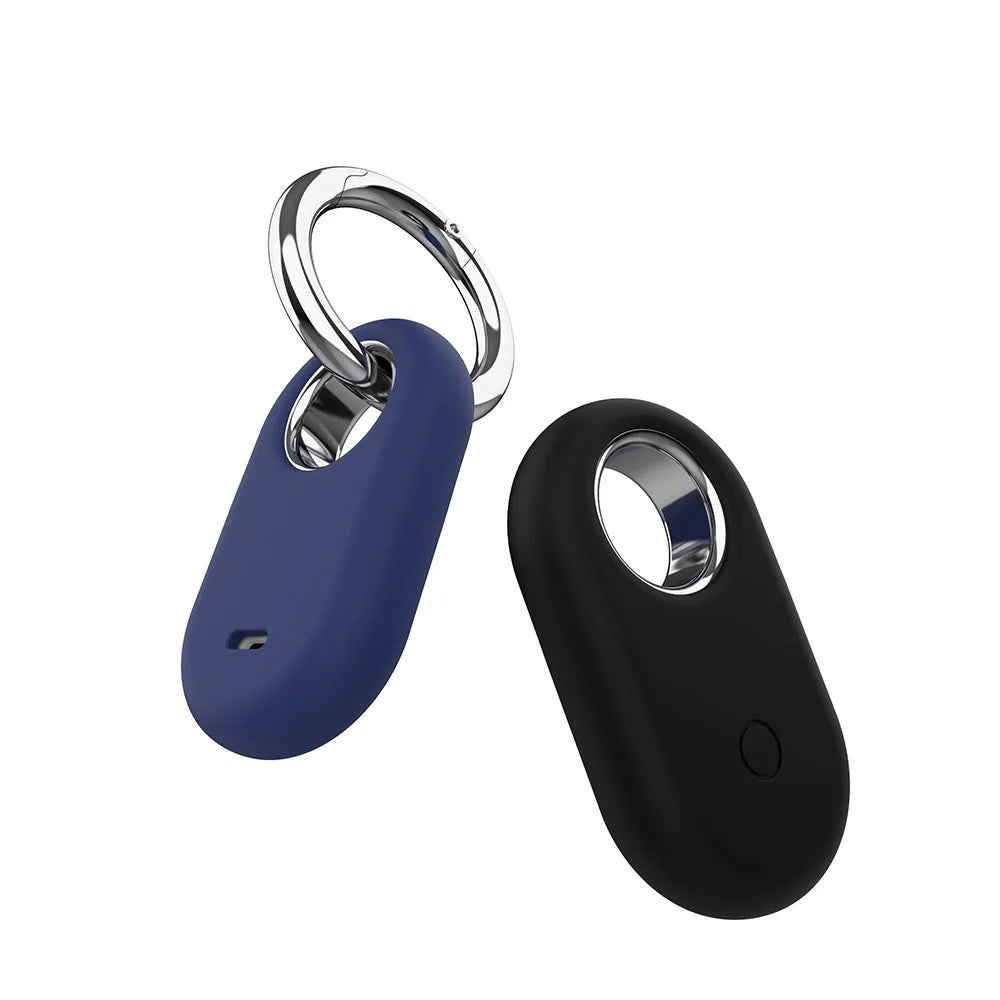 For Samsung Galaxy key finder location Tag Tracker Case Keychain Anti-Scratch Protective Skin Cover For Smart Tag Gps Tracker