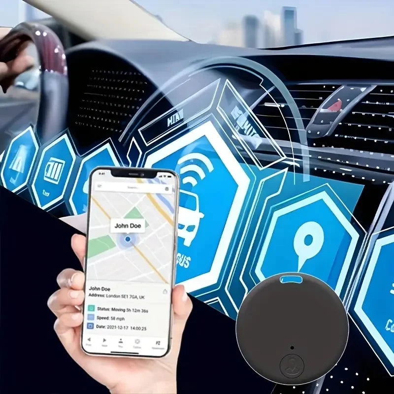 Mini Fashion Smart Pets Bluetooth 5.0 GPS Tracker Anti Lost Alarm Smart Tag Wireless Child Bag Wallet Key Luggage Finder Locator