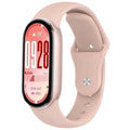Soft Silicone Strap for Xiaomi Mi Band 10 9 8 NFC Smart Watch Sport Replaceable Bracelet Correa for Mi Band 10 Breathable Strap