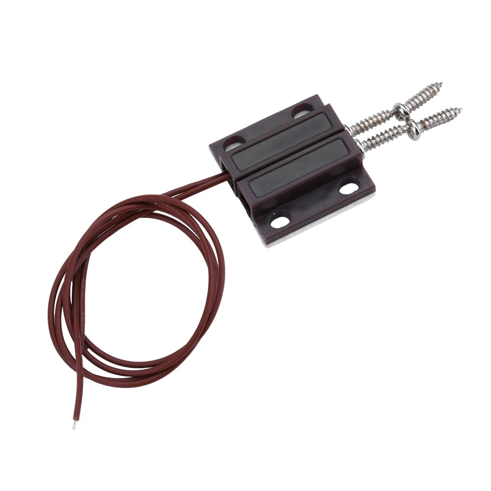 MC-38B RC-33 Door Magnetic Switch N/C N/O Switch Windows Magnetic Alarm 100V DC Normally Closed/Opened Door Window Sensor