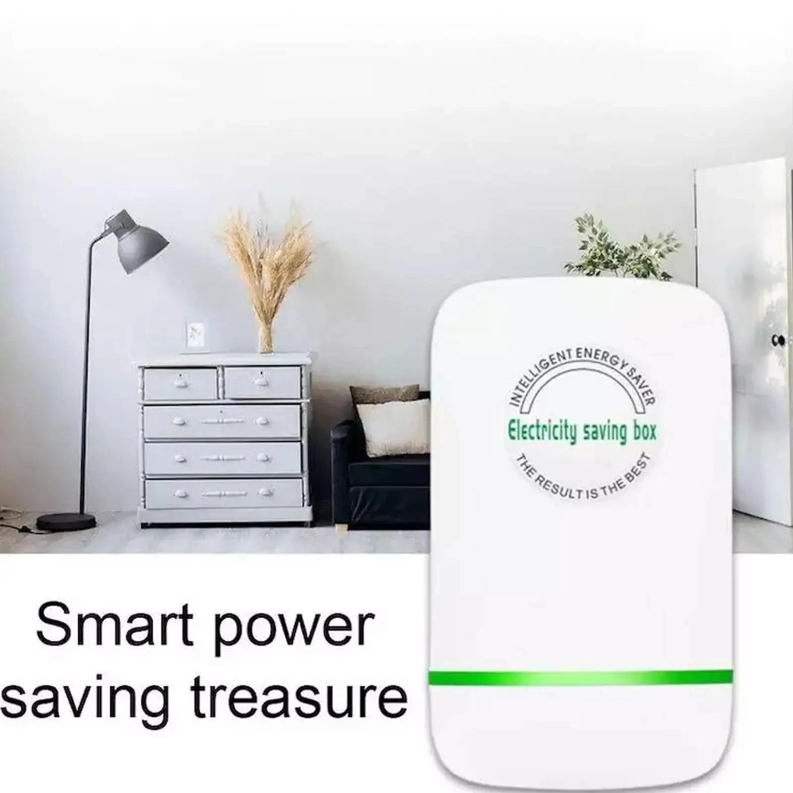 Pro Power Save Electric Energy Saver 90V-250V EU/US/UK Household Commercial Energy Saving Box Smart Electricity Power Saver