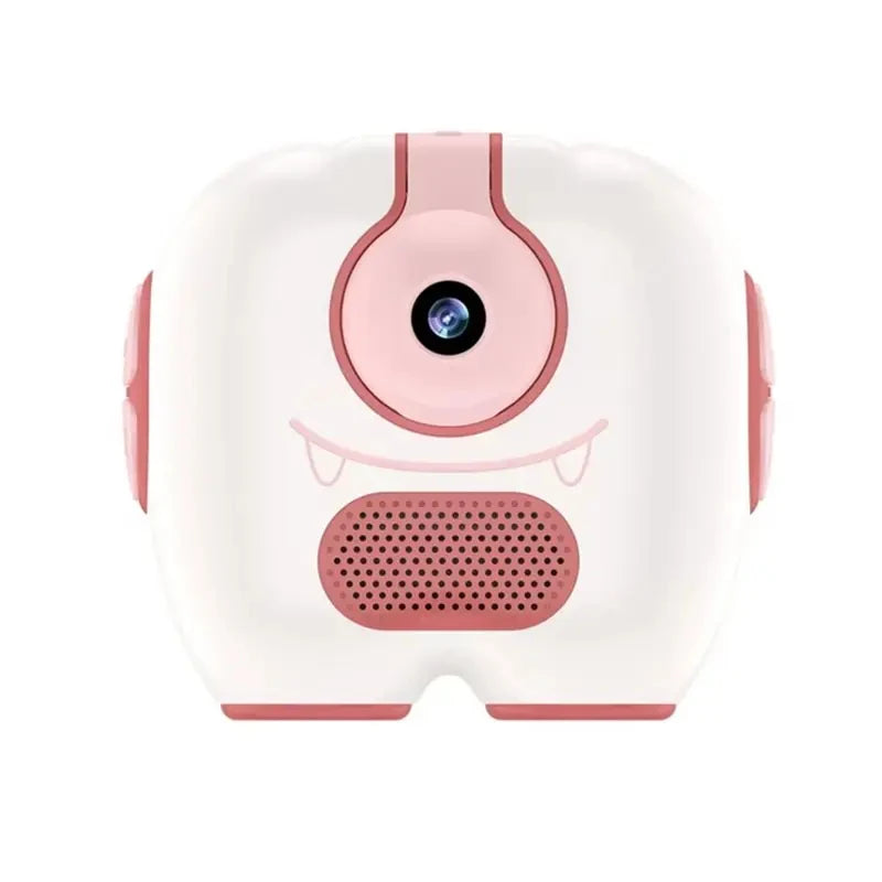 Smart AI Robot Clock WiFi Version Voice Control Assistant Image Recognition Storytelling Desktop Clock