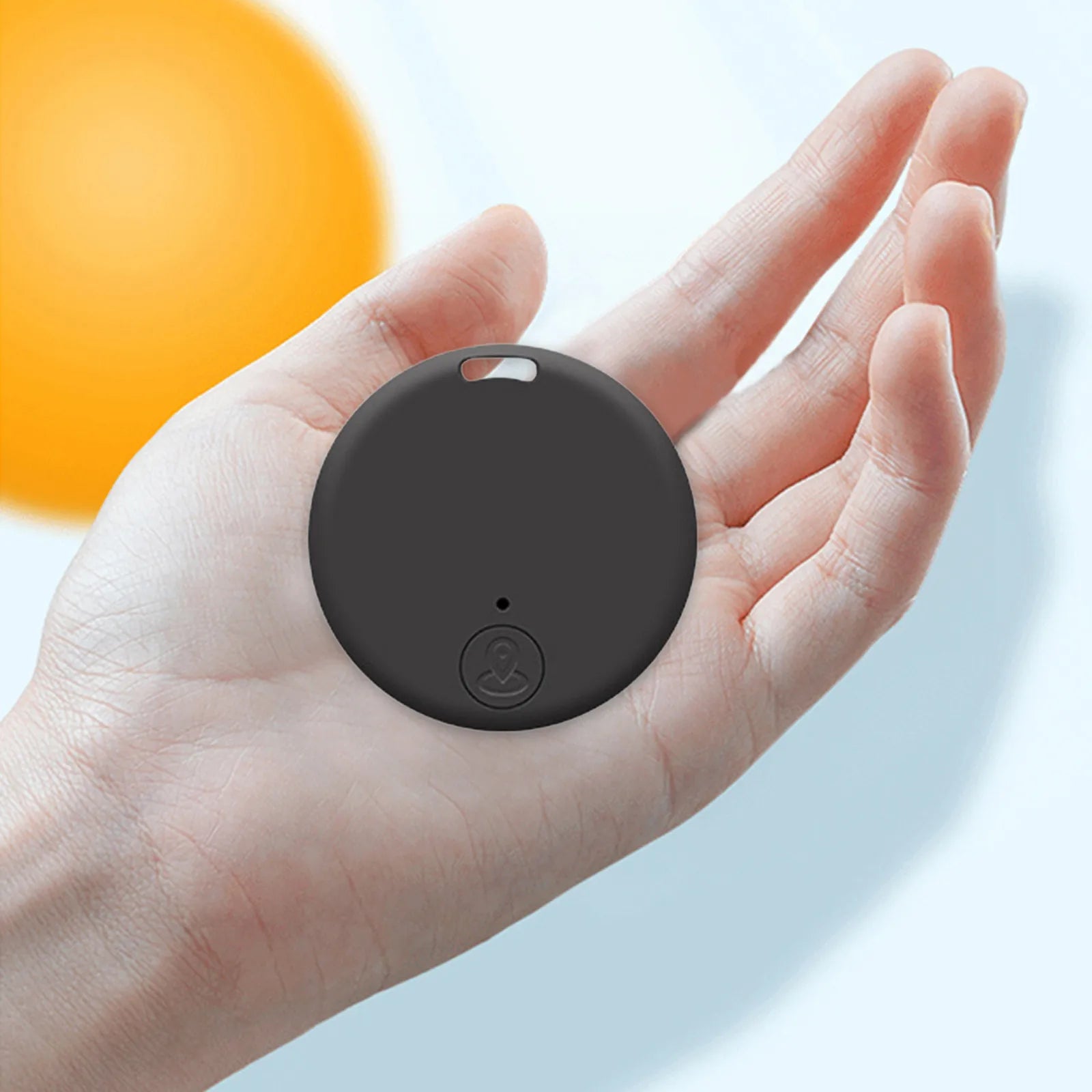 Mini Bluetooth Tracker Smart Anti-Lost Anti-Theft Reminder Portable Wireless Tracker Two-Way Alarm for Keys Wallet Pets Kids