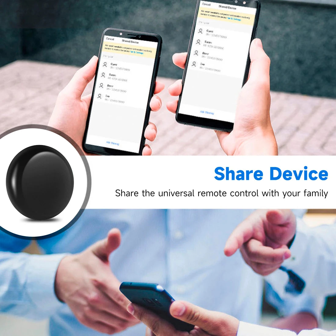 Tuya Zigbee IR Smart Home Remote Control Universal Infrared Air Conditioner Controller Works with Alexa And Google Home