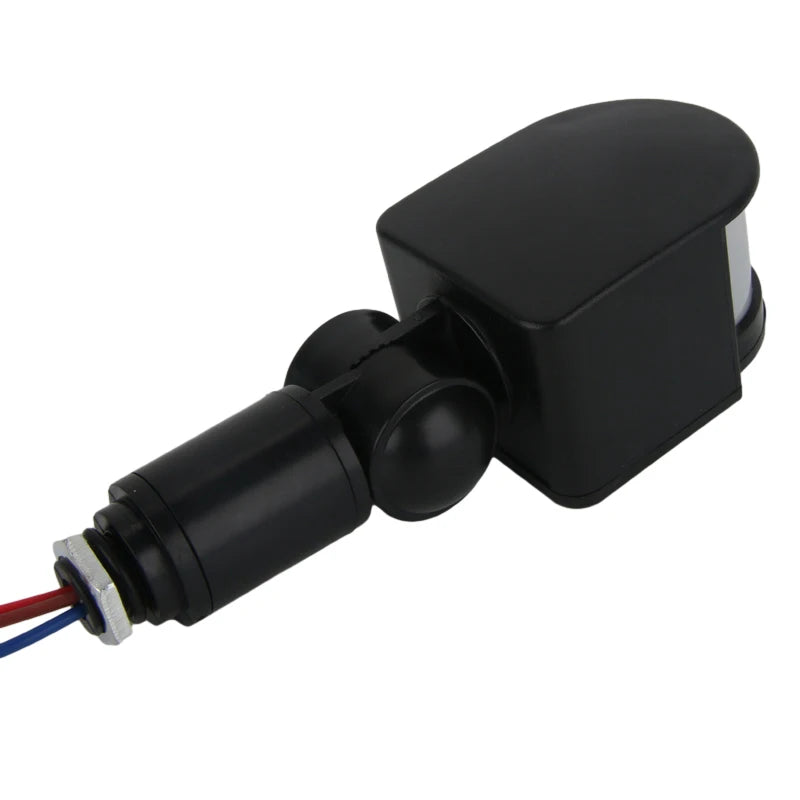 12V Motion Sensor 220V/110V PIR Movement Detector Automatic Infrared Wall Mount Timer Outdoor 24V LED Motion Sensor Light Switch