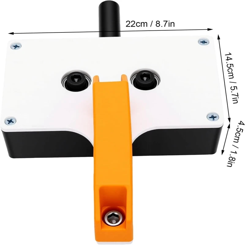 Heavy-Duty Wire Puller, Electrician 8mm Pulling Tool for Drill, Automatic Conduit Wiring Through Pipes Cable Feeding Threader