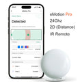 LinknLink Smart Home Bridge Emotion Presence Sensor, mmWave Radar WiFi Smart Motion Sensor,IR, Work with Alexa and Google Home
