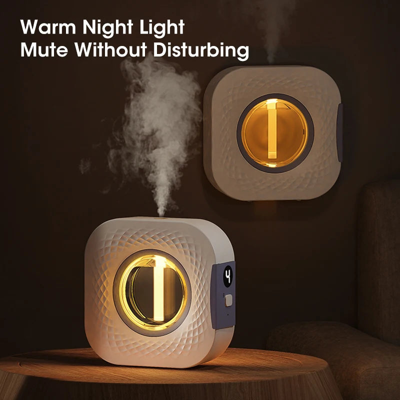 USB Desktop Aromatherapy Diffuser Humidifier Atomizer Household Hydrating Instrument for Bedroom and Office