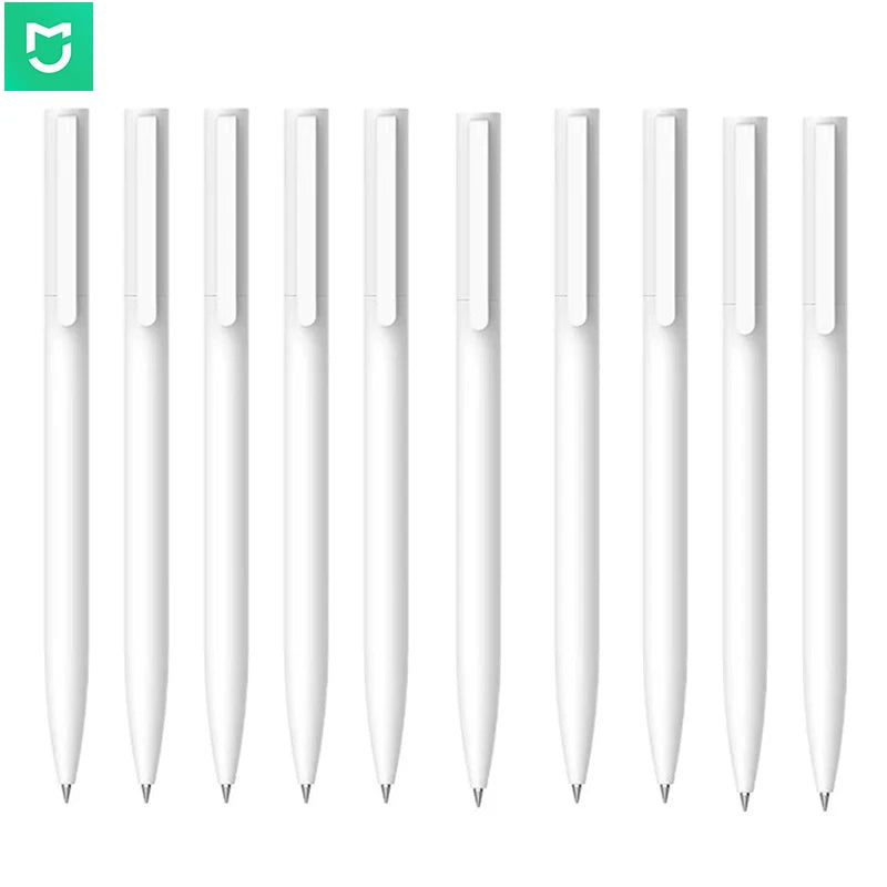 Original MIJIA Gel Pen Writing Pen 0.5mm Signing Pen PREMEC Smooth Switzerland Refill MiKuni Japan Ink Black Best Gift