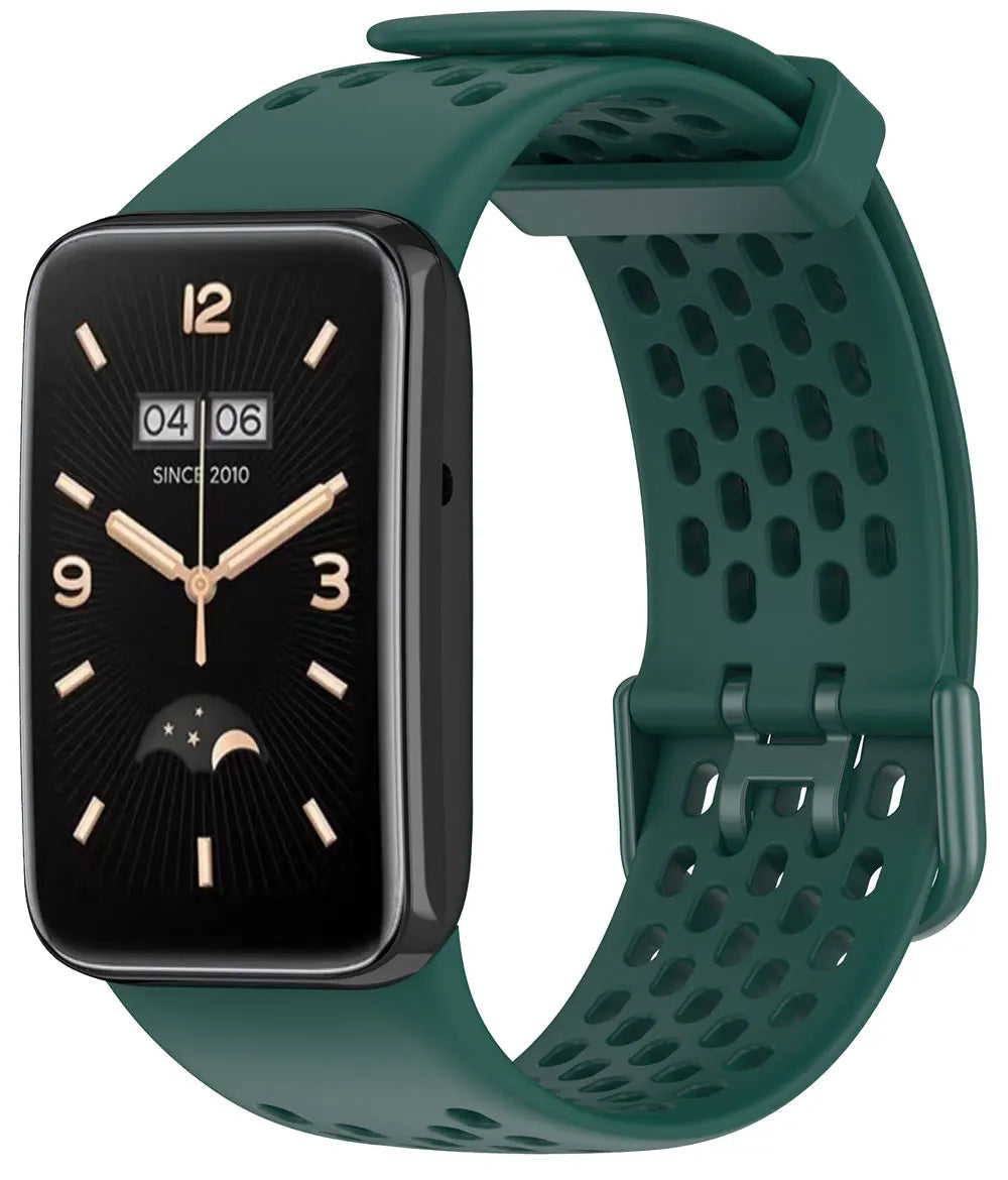 Silicone Watch Strap For Xiaomi Mi Band 7 Pro Wrist Band Bracelet SmartWatch Replacement Watchband Accessories