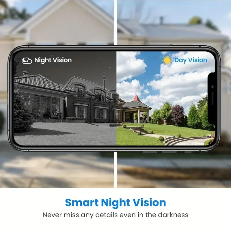 Smart Home DoorBell Night Vision Monitors HD Video Camera WIFI Doorbell Security Waterproof Wireless bell door Intercom for home