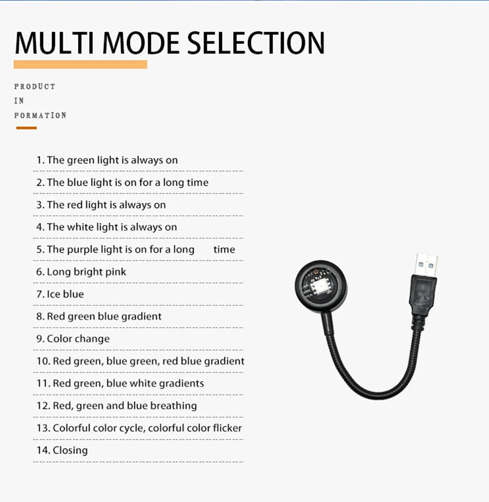 LED Sunset Lamp USB Rainbow Neon Night Light Projector Lamp Room Phone Self Photography Atmosphere Light Bedroom Wall Decor Gift