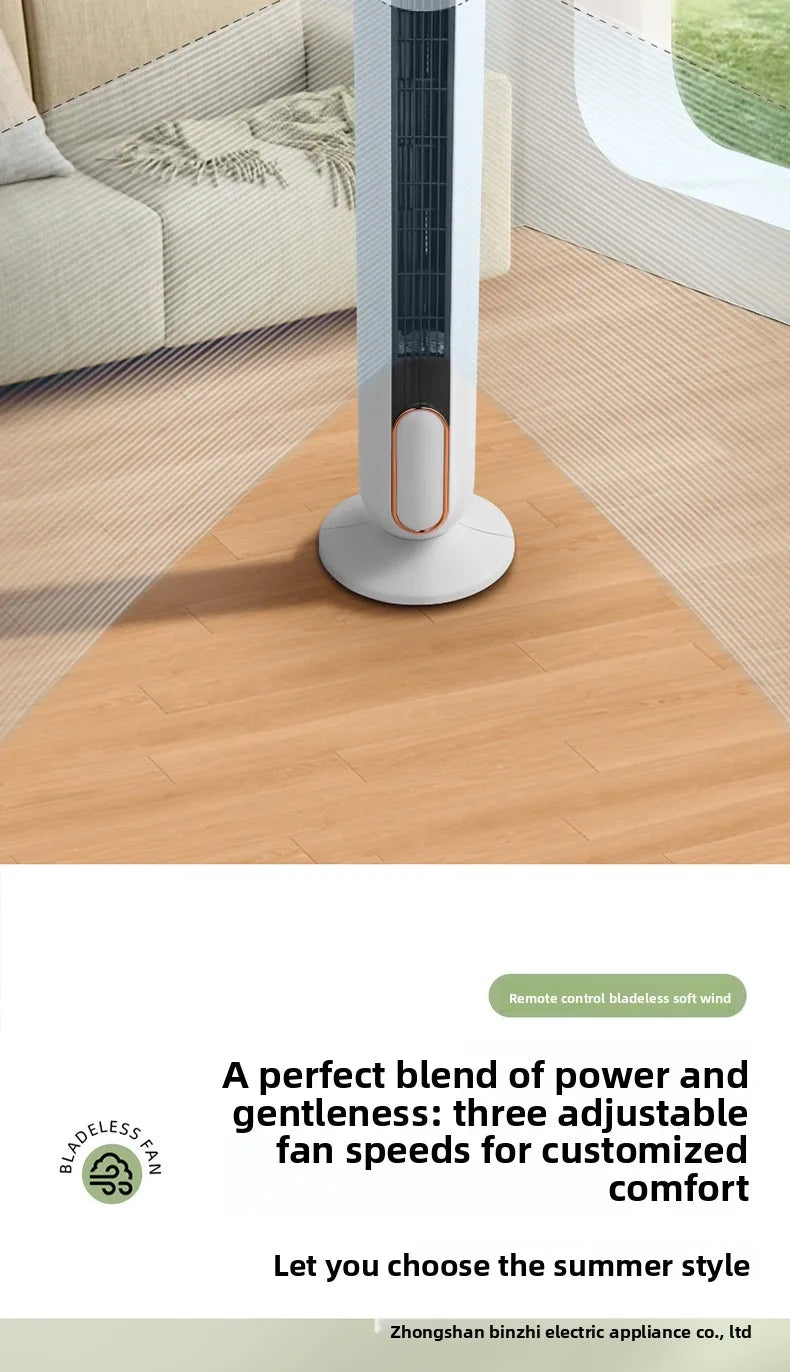 Tower Fan with Air Cooler and Smart Voice Function for Home Use Cooling Fan