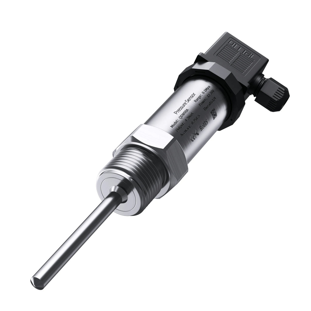 PT100 Temperature Transducer M20*1.5 4-20mA Hirschmann Temperature Sensor 0-10V 0-5V Thermal Resistance Temperature Transmitter
