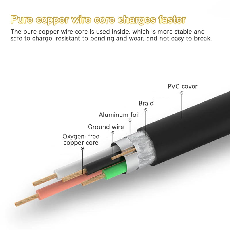 2 Pin Strong Magnetic USB Charge Cable Black/White Universal Smart Watch Charging Line Cord Rope Compatible With Various Devices