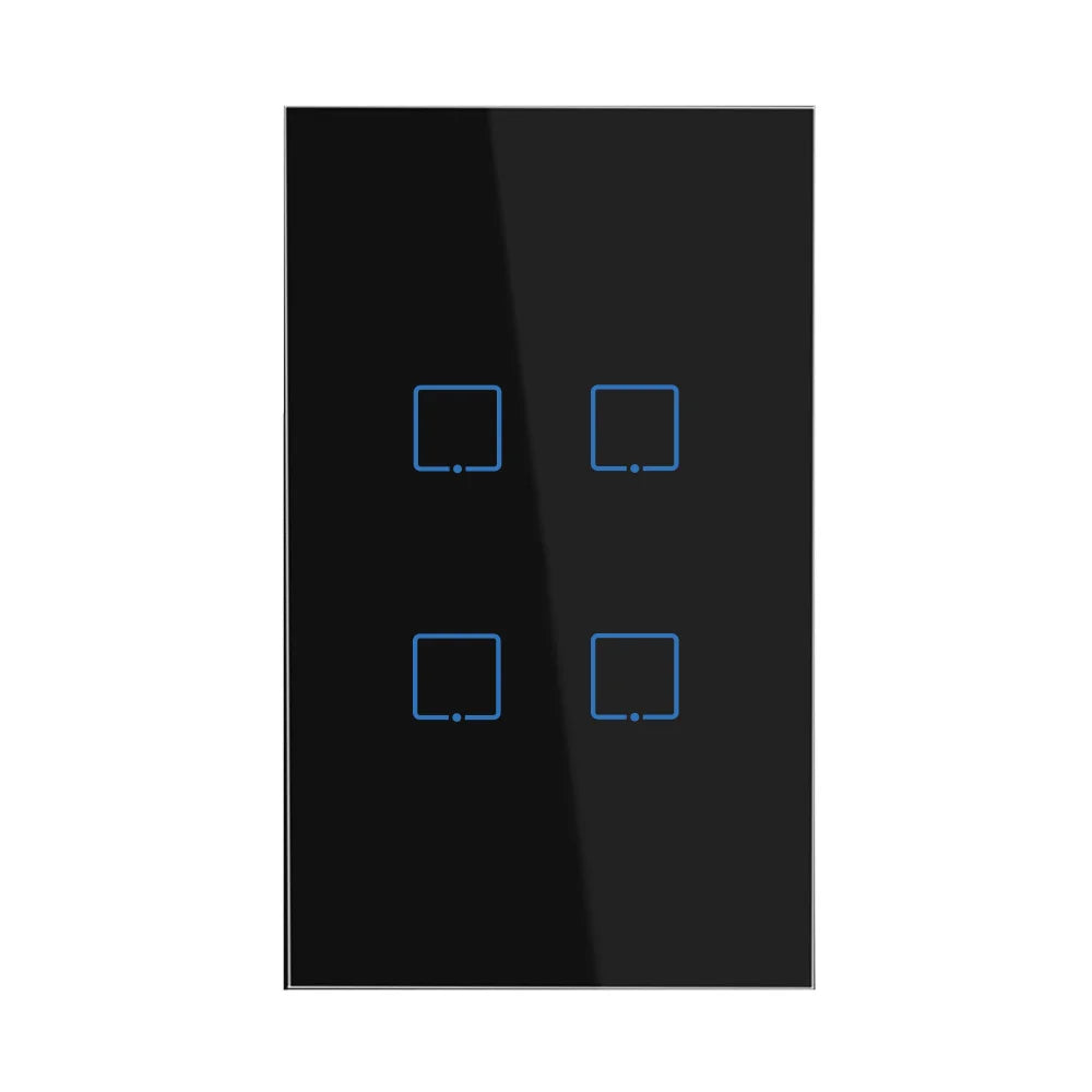 LiwoKit Wifi eWelink App Smart Switch US Smart Wall Light Switch with Neutral Wire Required work with Google Home Alexa