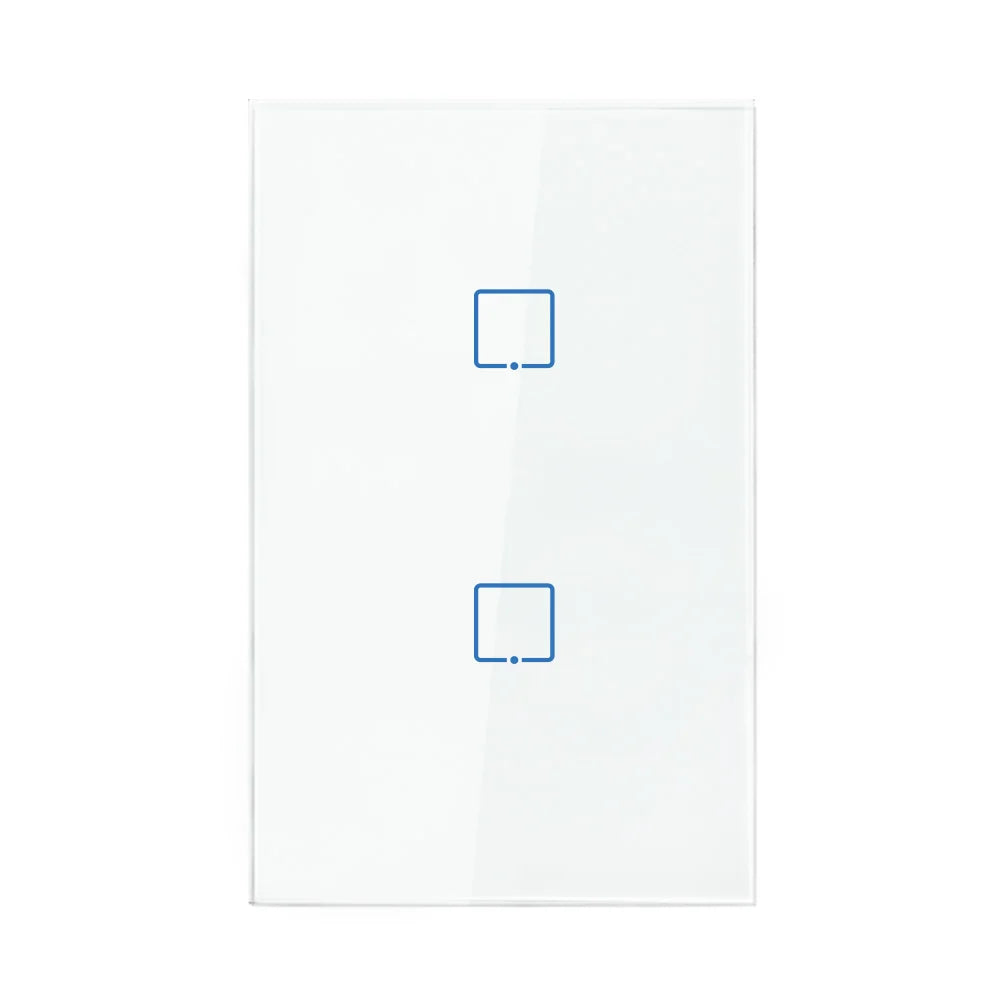 LiwoKit Wifi eWelink App Smart Switch US Smart Wall Light Switch with Neutral Wire Required work with Google Home Alexa