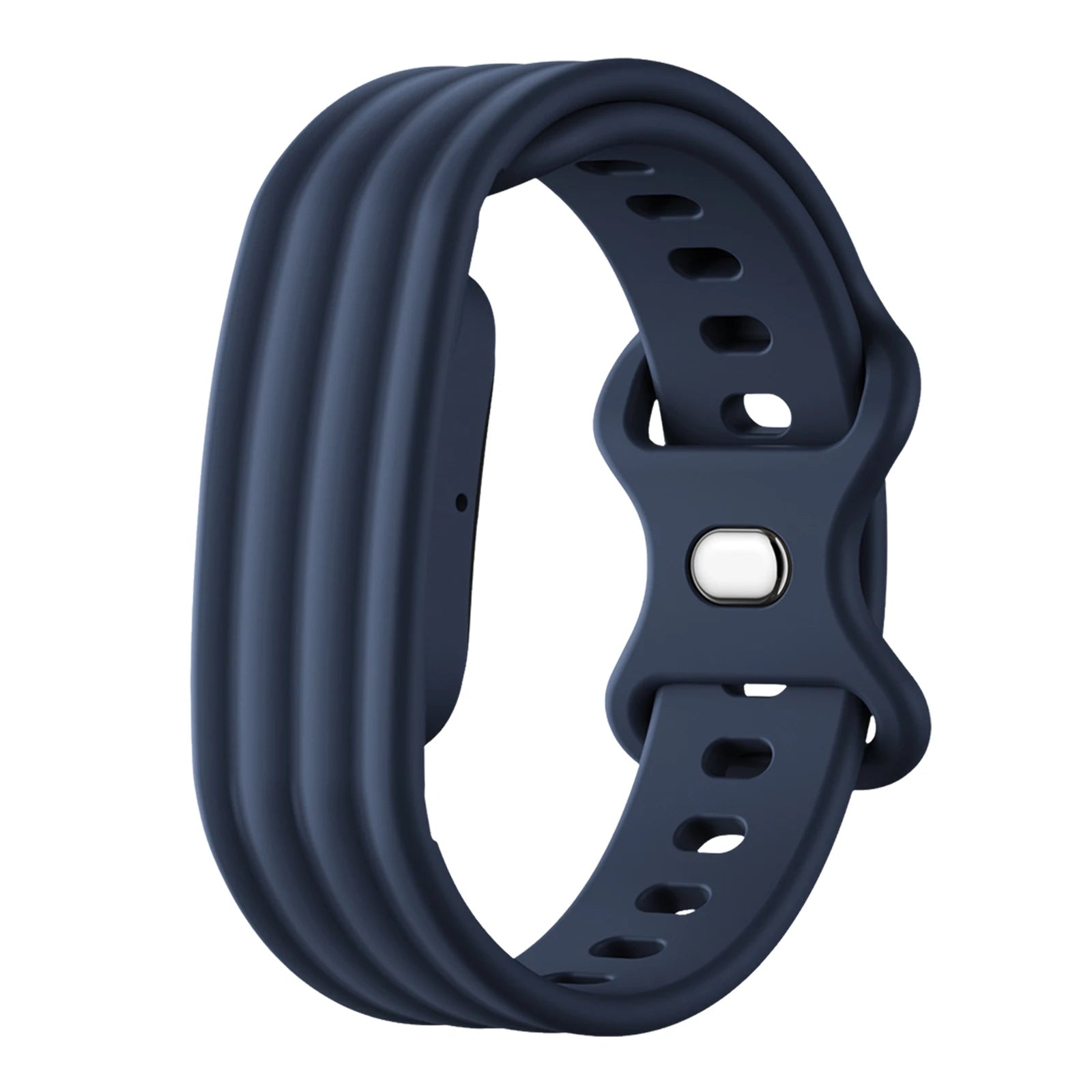 For Google for Fitbit Air Strap Sports Silicone Adjustable Replacement Wristband Breathable Fitness Tracker Bracelet Accessories