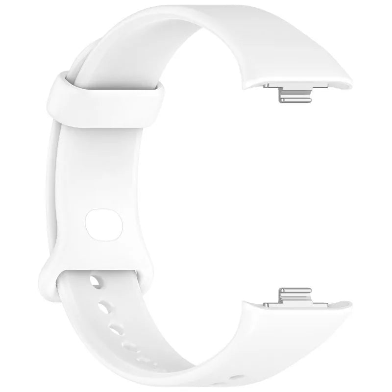 Official Silicone Band Strap for Xiaomi Mi band 9Pro/10 8 Pro Smart Watch Bracelet Replacement For Redmi Watch6 5 4 Accessories