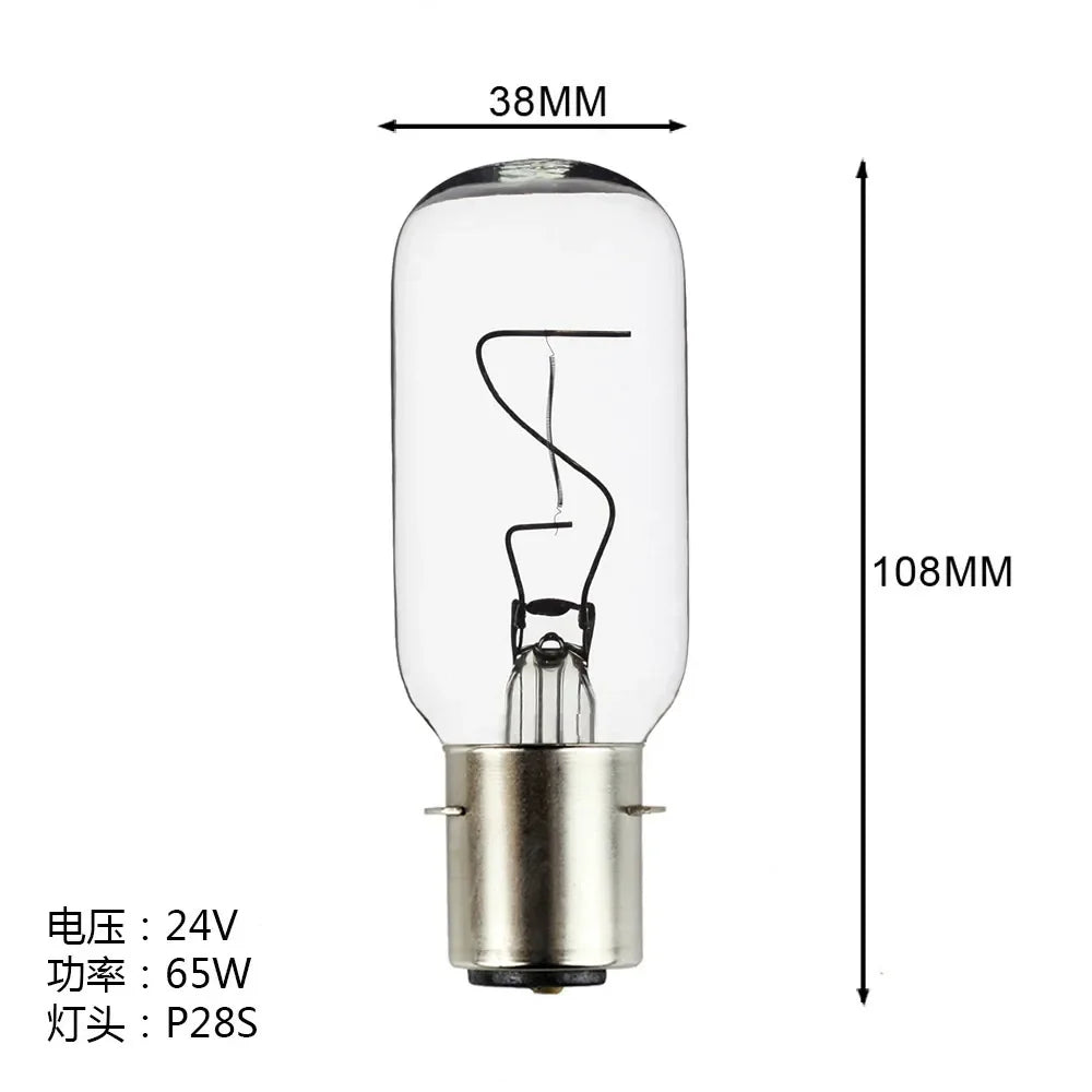 10pc Navigation lamp bulb 790434 marine seismic  b22d e27 P28S 24v 220V 110V 40W 65w 2025-01