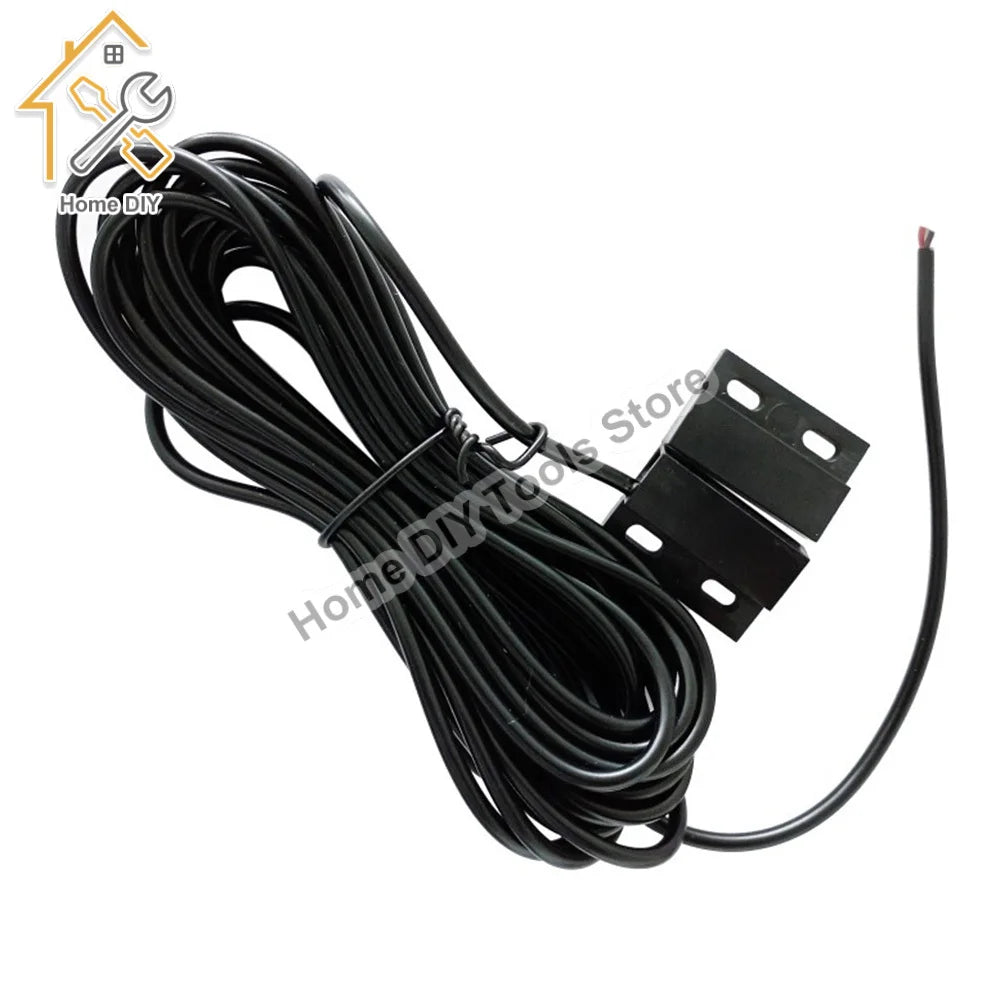 Magnetic Reed Switch Normally Closed NC Waterproof Magnetic Switch Micro Alarm Reed Switch for Door and Window Sensor