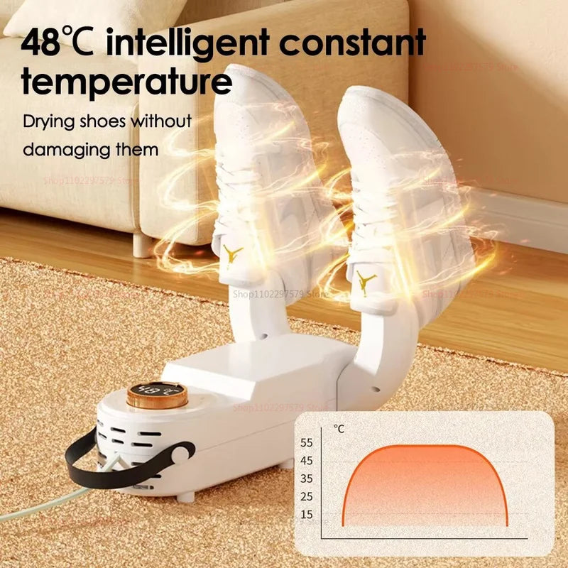 Smart Shoe Dryer Home Portable Shoe Warmer Drying Adjustable Gloves Effortlessly Outdoor Gear  And Dormitory Shoe Dryer Shoes