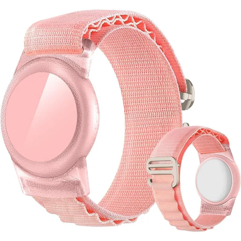 Waterproof AirTag Bracelet for Kids, Hidden Silicone Wristband for AirTag,Secure Holder Strap Band for Child Toddler Protection