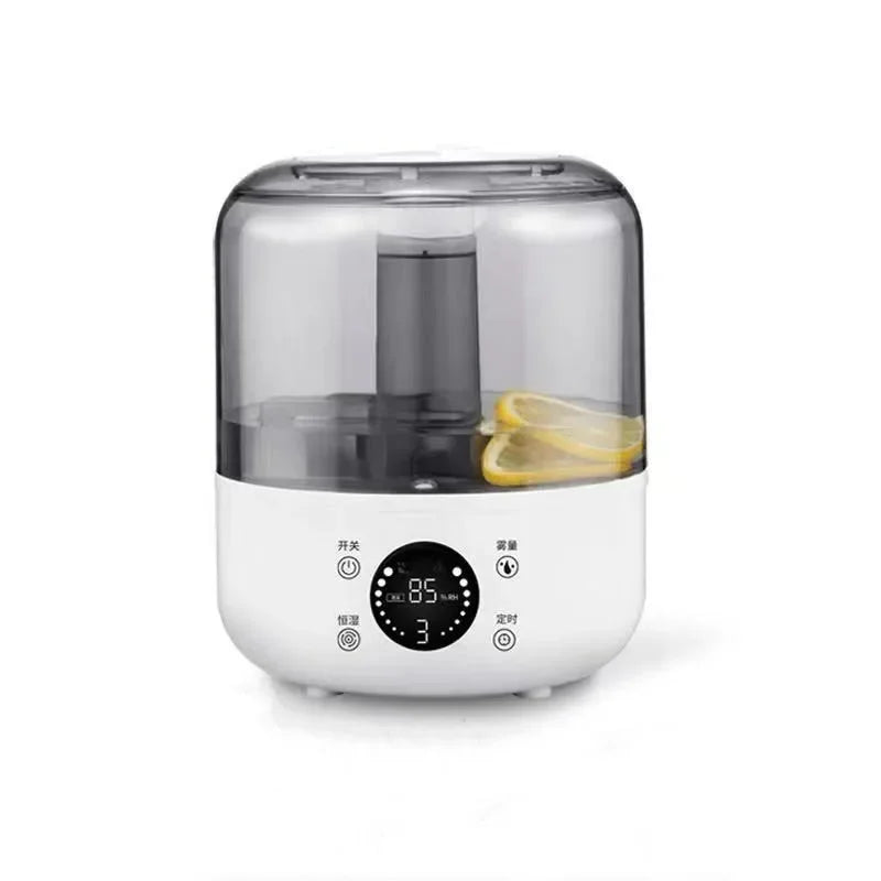 Smart Air Humidifier 3000ML Double Mist for Home Office Essential Oil Aroma Diffuser Adjustable fogger with Remote Control Timer
