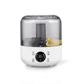 Smart Air Humidifier 3000ML Double Mist for Home Office Essential Oil Aroma Diffuser Adjustable fogger with Remote Control Timer